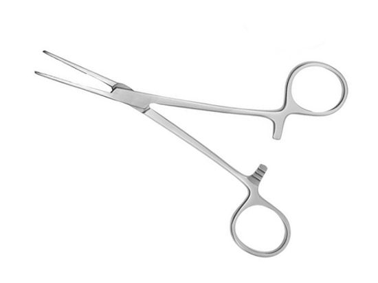 Picture of EMS Kelley Forceps Std Grade Straight, 5.5" (140mm)