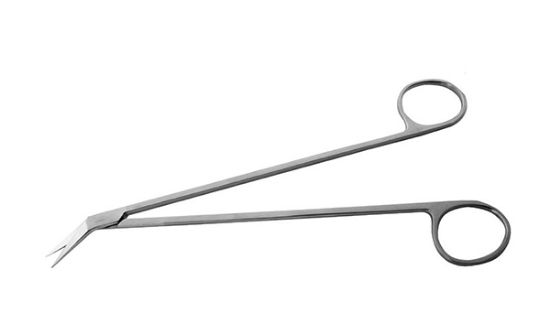 Picture of EMS Potts-Smith Dissecting Scissors, 7½", 45° Angle