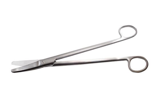 Picture of EMS Dubois Decapitation Scissors, 10½", Std, Curved