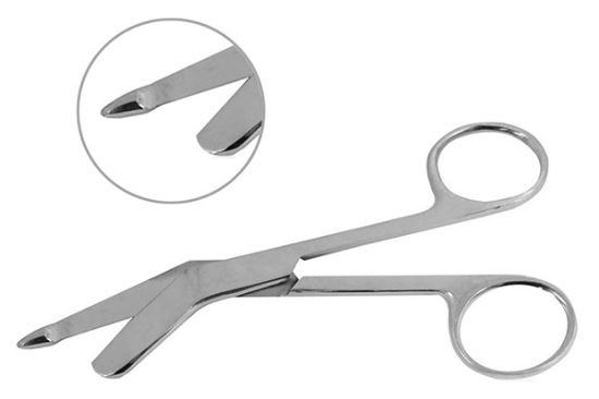 Picture of EMS Surgical Scissors, 4½" (114.3 mm)