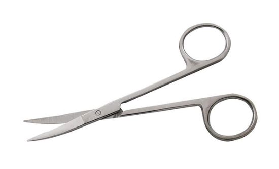 Picture of EMS Iris Scissors, Standard, 4½" (104.7 mm) Curved