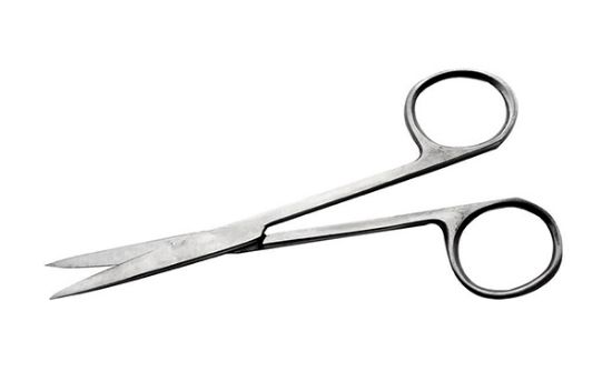 Picture of EMS Iris Scissors, Premium, 4½" (114.3 mm) Straight