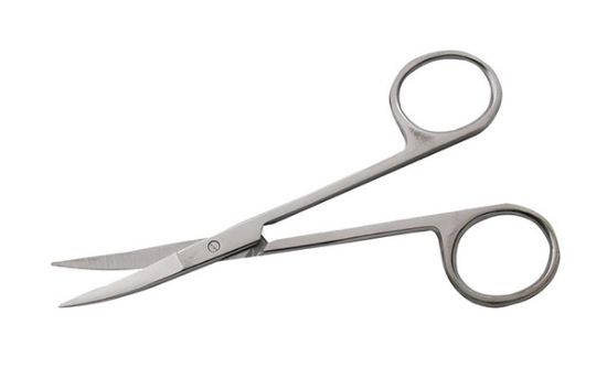 Picture of EMS Iris Scissors, Premium, 4½" (114.3 mm) Curved