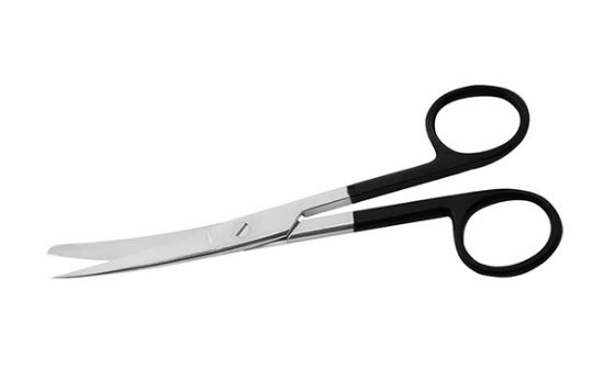Picture of EMS SuperCut Dissection Scissors, 5½" (139.7mm), Curved