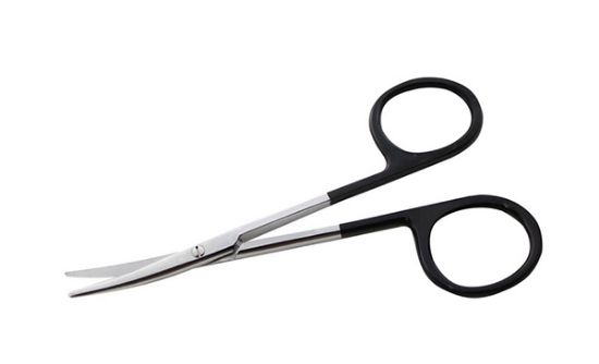 Picture of EMS SuperCut Metzenbaum Scissors, 5" (127mm), Delicate Curved