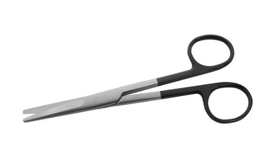 Picture of EMS SuperCut Mayo Scissors, 6¾" (171.5mm), Curved