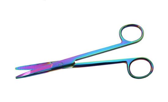 Picture of EMS Ti Alloy Mayo Scissors, 6¾" (171.5mm) Straight