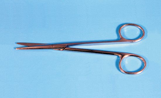 Picture of Metzenbaum Scissors, 5 1/2" Straight