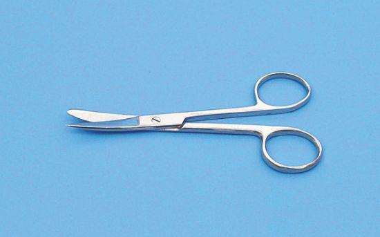 Picture of Scissors, Curved, 4 1/2", S/B