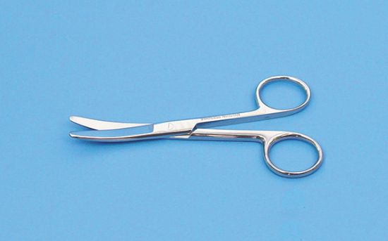 Picture of Scissors, Curved, 4 1/2", B/B