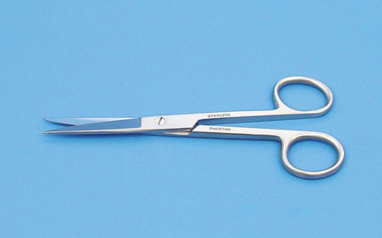 Picture of Scissors, Curved, 5 1/2", S/B