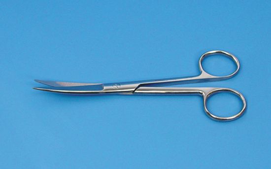 Picture of Scissors, Curved, 5 1/2", S/S