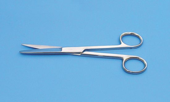 Picture of Scissors, Curved, 6 1/2", S/B