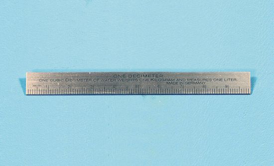 Picture of Steel Ruler