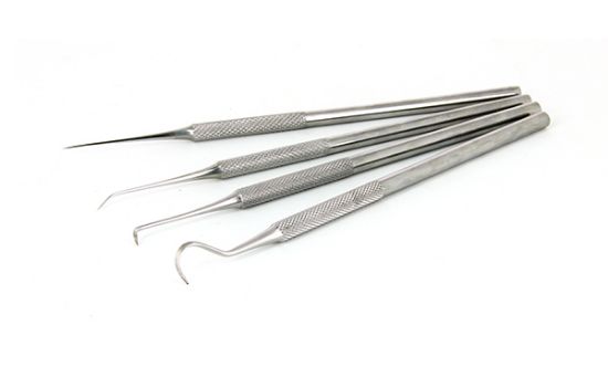 Picture of Stainless Steel Probe Kit: includes 78326-06, 78326-07, 78326-08, 78326-09