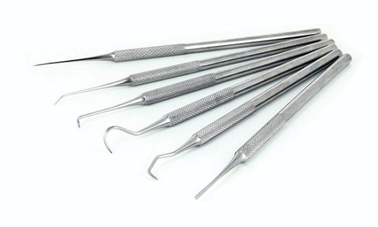 Picture of Stainless Steel Probe Kit: includes 78326-06, 78326-07, 78326-08, 78326-09, 78326-10, 78326-11