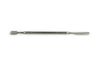 Picture of Stainless Steel Spatula, Short And Flat With Squared Tip And Long Flat With Rounded Tip (MPTSS3)