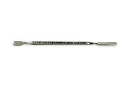 Picture of Stainless Steel Spatula, Short And Flat With Squared Tip And Long Flat With Rounded Tip (MPTSS3)