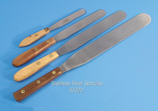 Picture of Stainless Steel Spatulas