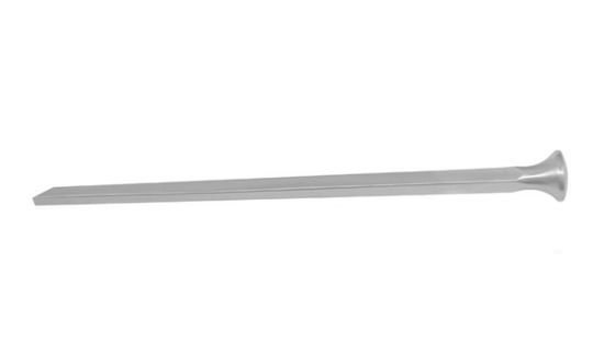 Picture of EMS Alexander Mastoid Bone Chisel Std, 18mm, 6½" (165.1mm)