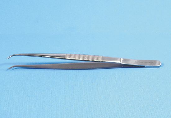 Picture of Curved Forceps