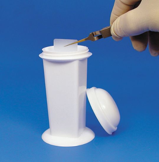 Picture of High-Density Polyethylene Staining Jar