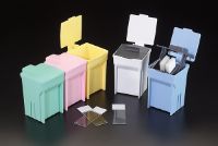 Picture of EasyDip™ Slide Staining Jar, White