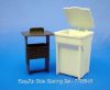 Picture of EasyDip Slide Staining Kit (Jar+Rack), White
