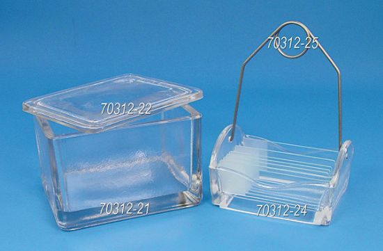 Picture of 20-Slide Unit Staining Dish Set