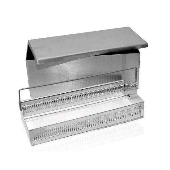 Picture of EMS Staining Tray, Removable Handle, 60 slides