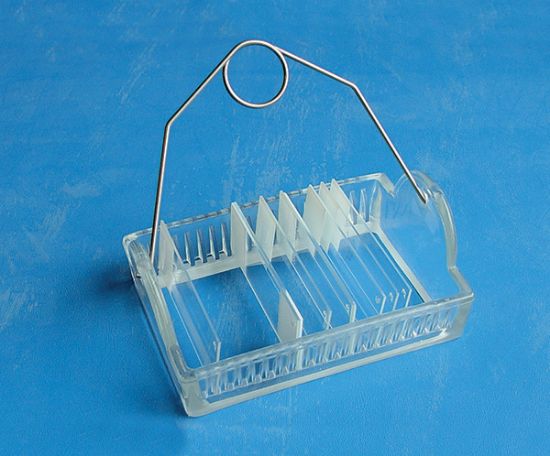 Picture of 20/40-Slide Glass Rack With Handle