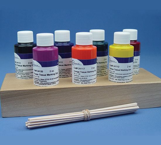 Picture of Tissue Marking 7-Dye Kits, 4 Kits Of 7