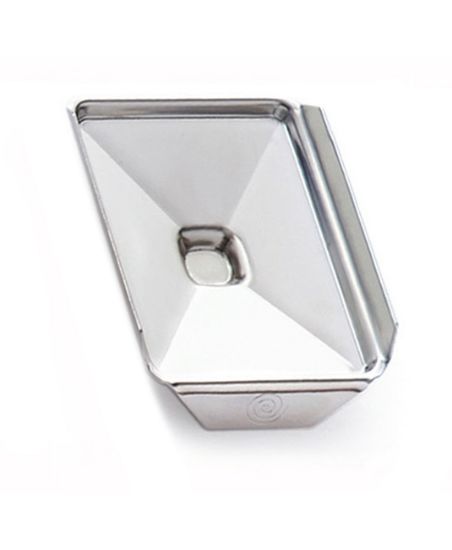 Portauovo Con Piattino Räder X – 7x7x3 Cm – Design Casa Luminosa – Atmosfera Calda E Decorativa - 5