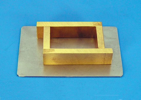 Picture of Adjustable Mold, ⅞" X 1¾" X ½" (22 X 44 X 13 mm )