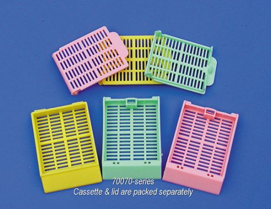 Picture of Slotted Cassette, Pink, Lids Separate
