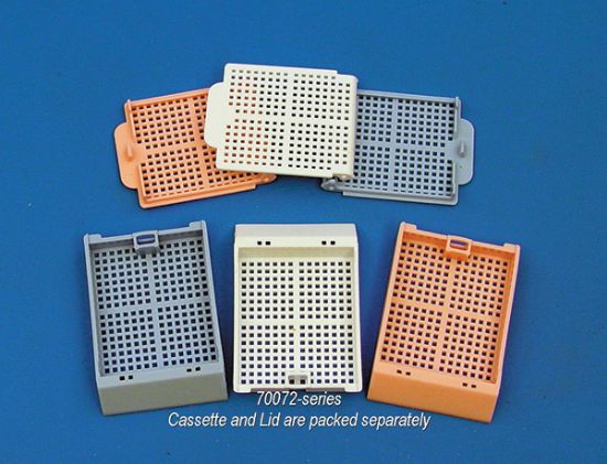Picture of Square Mesh Cassettes, Blue, Lids Separate
