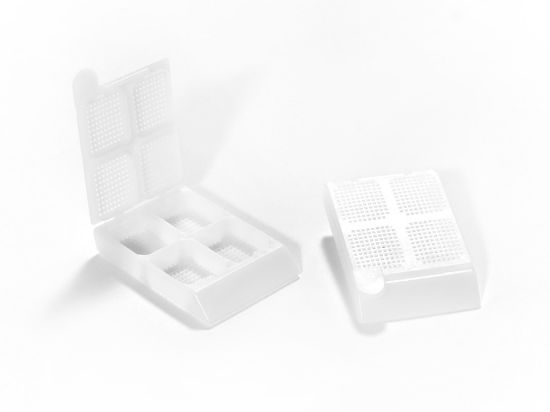 Picture of 4-Compartment Biopsy Cassettes