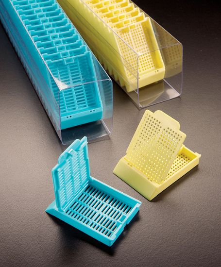 Picture of Mesh/Biopsy Cassettes, Blue