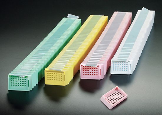 Picture of Embedding Cassettes in QuickLoad Stacks, Aqua