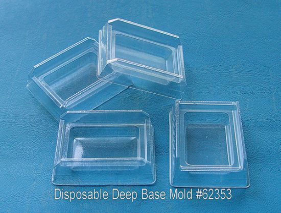 Picture of Disposable Deep Base Mold for Macro-Cassette