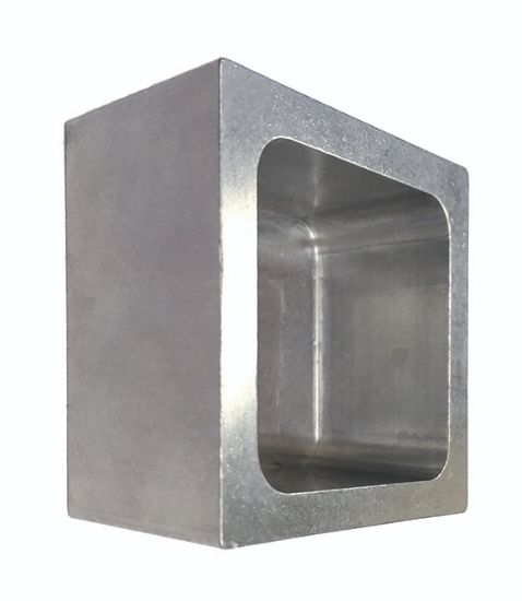 Picture of Aluminum Base Mold, 50 x 50 x 30 mm