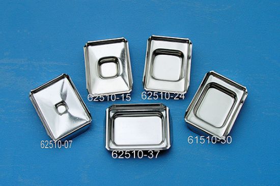 Picture of Tissue-Tek® Ss Base Molds, 7X7X5mm, (4161)