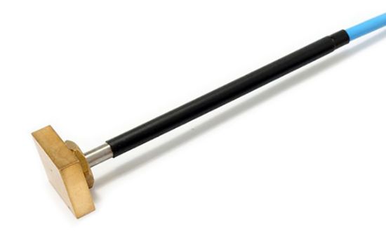 Picture of Heated Tamper, 28 X 25 mm, Blue