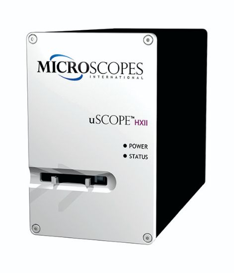 Picture of uSCOPE HXII-20 Slide Scanner