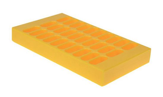 Picture of HistoBlock Rack 3 x 10, Yellow