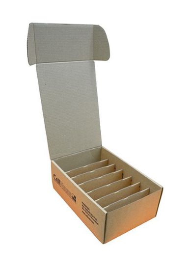 Picture of SmartStor Slide Archive Box, Flatpack