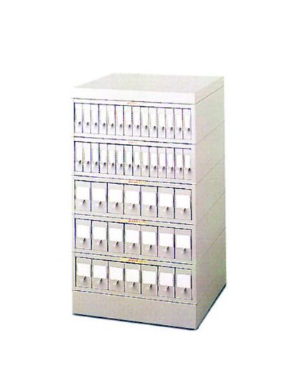 Picture of Tissue-Tek® Lab Slide File Top Cap Panel, Green