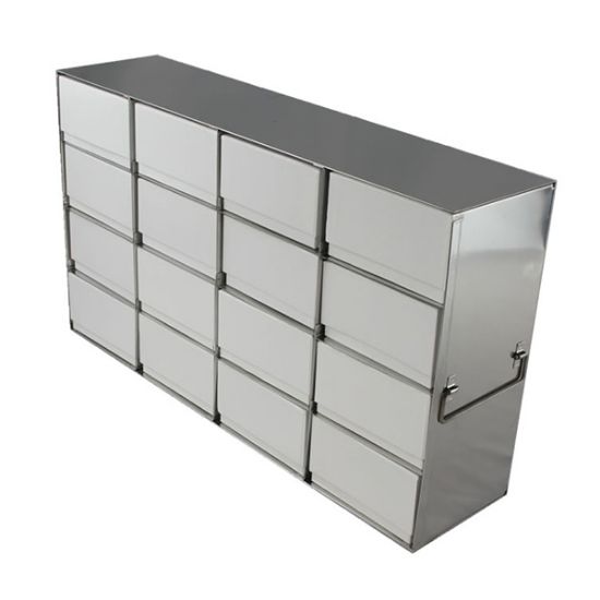 Picture of 4X4 Freezer Rack, Holds 16, 3" Boxes