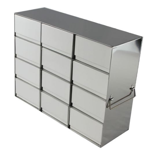 Picture of 3X4 Freezer Rack, Holds 12, 3" Boxes