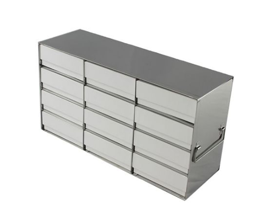 Picture of 3X4 Freezer Rack, Holds 12, 2" Boxes